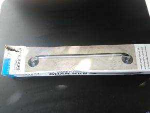 Textured Grab Bars for Slippery Bathtubs, 24 inch