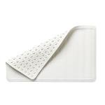 Rubbermaid Safti-Grip Non-Slip Bath Mat - White