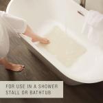 Rubbermaid Safti-Grip Non-Slip Bath Mat - White