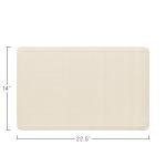 Rubbermaid Safti-Grip Non-Slip Bath Mat - White