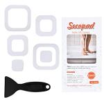 Non-Slip Bathtub Stickers, 72 PCS Adhesive Safety Decals