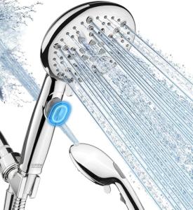 Luxury High Pressure Shower Head with Handheld