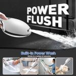 Luxury High Pressure Shower Head with Handheld