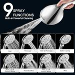 Luxury High Pressure Shower Head with Handheld