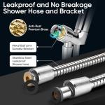 Luxury High Pressure Shower Head with Handheld