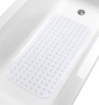 TIKE SMART Large Non-Slip Bathtub Mat, 31”x16”