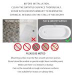 Yimobra Non-Slip Bathtub Mat with Drain Holes