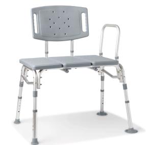 Adjustable Transfer Bench for Bathtubs and Showers