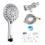 LINPUNG Handheld Shower Head: Chrome High Pressure, 6 Modes