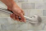 Moen 36" Stainless Steel Shower Grab Bar for Elderly