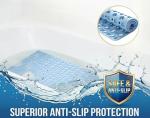 Soft Nonslip Bath Mat for Kids: Machine Washable