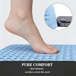 Soft Nonslip Bath Mat for Kids: Machine Washable