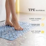 Soft Nonslip Bath Mat for Kids: Machine Washable
