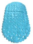 TIKE SMART "Pebbles" Oval Non-Slip Bathtub Mat