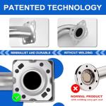 Stainless Steel Grab Bars for Safe Bathtubs & Showers