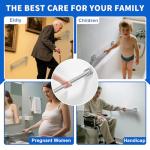 Stainless Steel Grab Bars for Safe Bathtubs & Showers