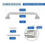 Stainless Steel Grab Bars for Safe Bathtubs & Showers