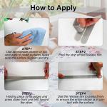 S&X Non-Slip Bathtub Stickers - 12 Pack