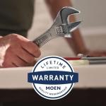 Teak Wood Folding Shower Seat - Wall Mounted