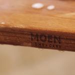 Teak Wood Folding Shower Seat - Wall Mounted