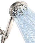 8 Settings High Pressure Handheld Shower Head with Hose