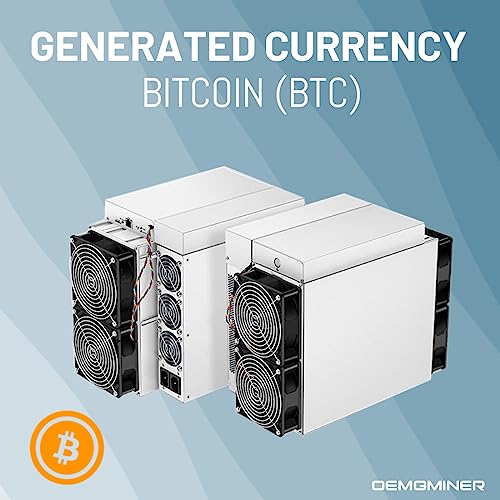 OEMGMINER Antminer S19j Pro+ 117T Bitcoin Crypto Miner