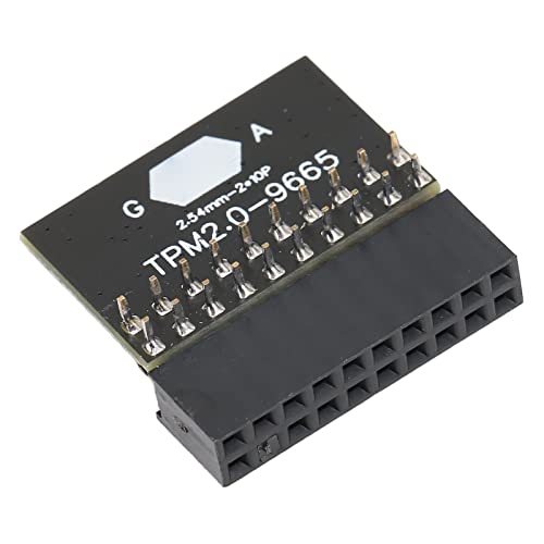 Tpm 2.0 Module for Win11, 20-Pin Encryption