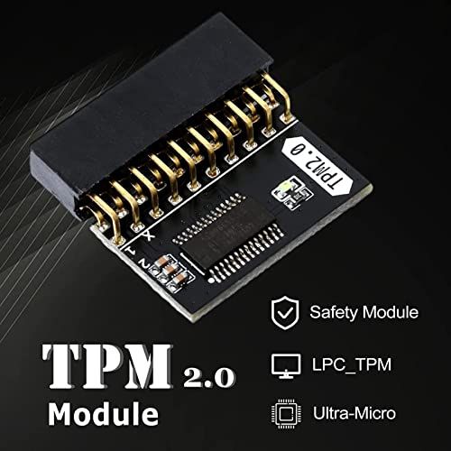 TPM 2.0 Encryption Security Module for Win11