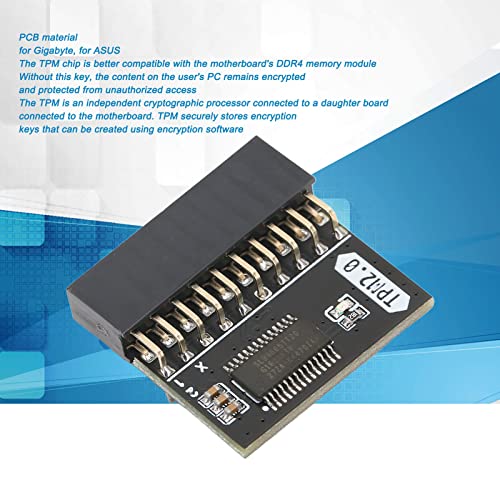 Tpm 2.0 Module for Win11, 20-Pin Encryption