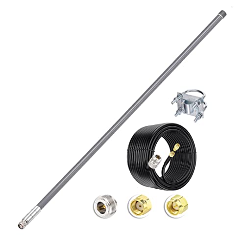 43.3" 8dBi 915MHz Helium HNT Lora Antenna Plugin