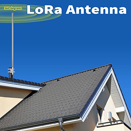 43.3" 8dBi 915MHz Helium HNT Lora Antenna Plugin