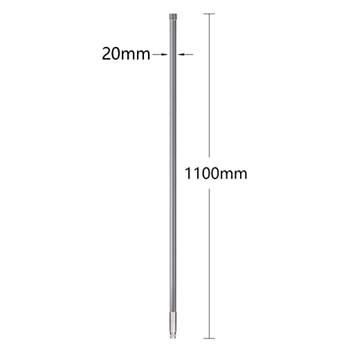 43.3" 8dBi 915MHz Helium HNT Lora Antenna Plugin