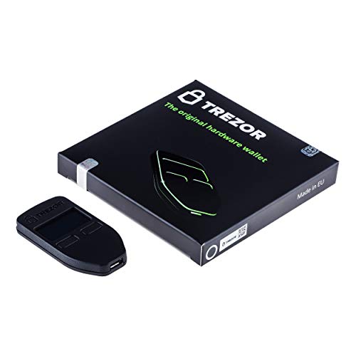 Original Cryptocurrency Hardware Wallet - Trezor Model One