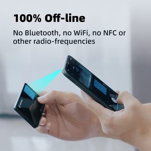 Wireless Cryptocurrency Hardware Wallet, Internet Isolated Storage
