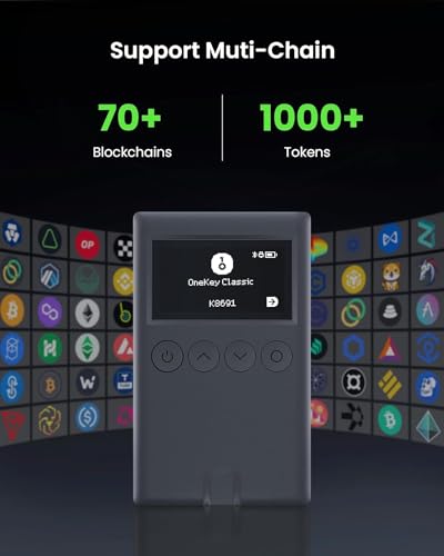 OneKey Classic Hardware Crypto Wallet for Bitcoin & NFTs