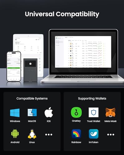 OneKey Classic Hardware Crypto Wallet for Bitcoin & NFTs