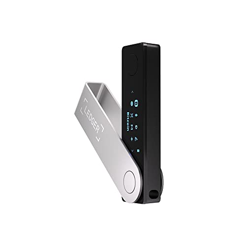 Securely store and manage all digital assets - Ledger Nano X