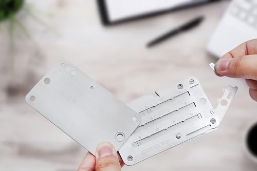 Steel Cryptocurrency Wallet for 24 Word Seed Backup