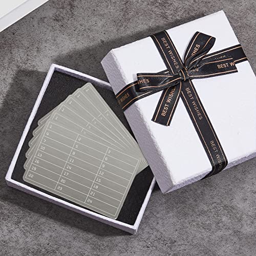 6-Plate Steel Crypto Seed Storage for Bitcoin Wallet
