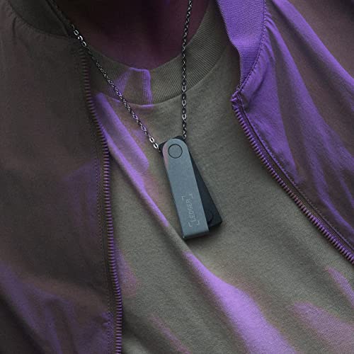 Ledger Nano X Crypto Hardware Wallet - Bluetooth - Securely manage digital assets