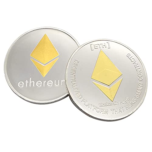 Ethereum Coin 2 Pack Collector's Set with Case