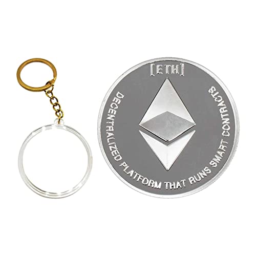 Kasa Style Crypto Coin Keychain Capsule Set