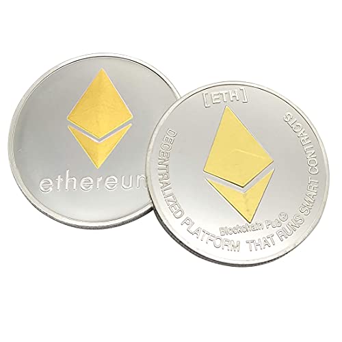 Ethereum Coin 2 Pack Collector's Set with Case