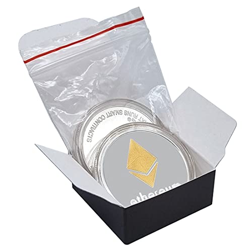 Ethereum Coin 2 Pack Collector's Set with Case