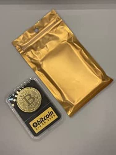 Limited Edition Bitcoin Coin in Collector's Display Case
