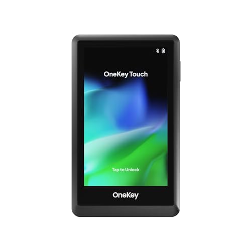 OneKey Touch Crypto Wallet - Secure Cold Storage
