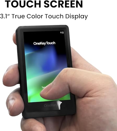 OneKey Touch Crypto Hardware Wallet - Secure Cold Storage