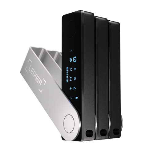 Ledger Family Pack X - 3 Crypto Hardware Wallets