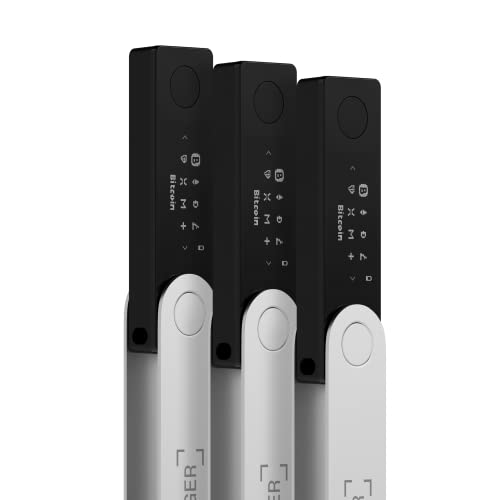 Ledger Family Pack X - 3 Crypto Hardware Wallets