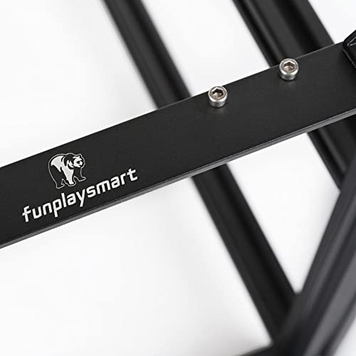 Funplaysmart V4C 6-GPU Aluminum Miner Case & Fan